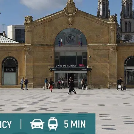 Apartment Le Palais Des Thermes Nancy