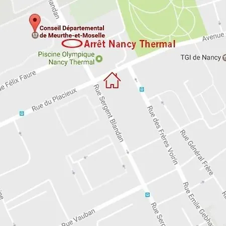 Le Palais Des Thermes Appartement