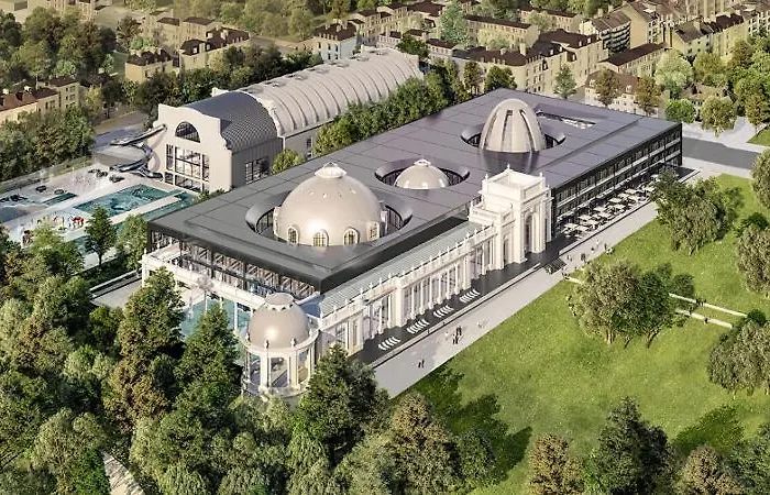 Lägenhet Le Palais Des Thermes Nancy