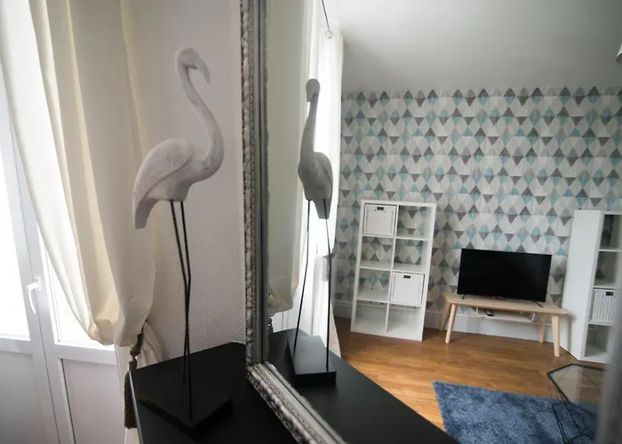 Le Palais Des Thermes Lägenhet *