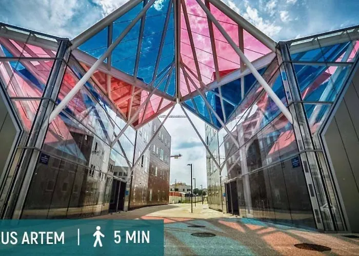 Apartment Le Palais Des Thermes