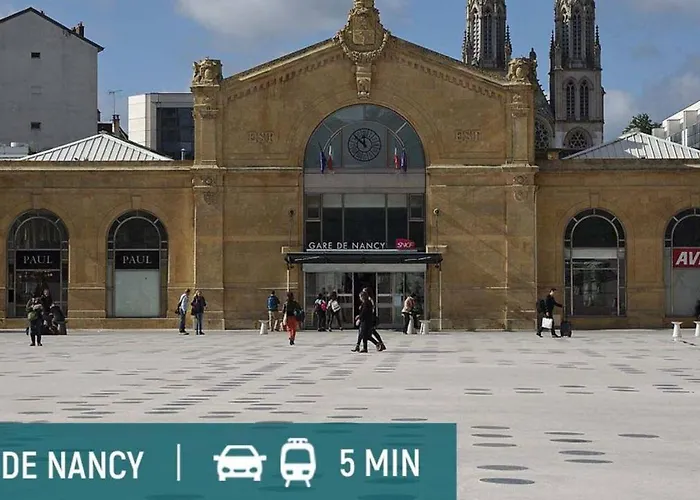 Lägenhet Le Palais Des Thermes Nancy